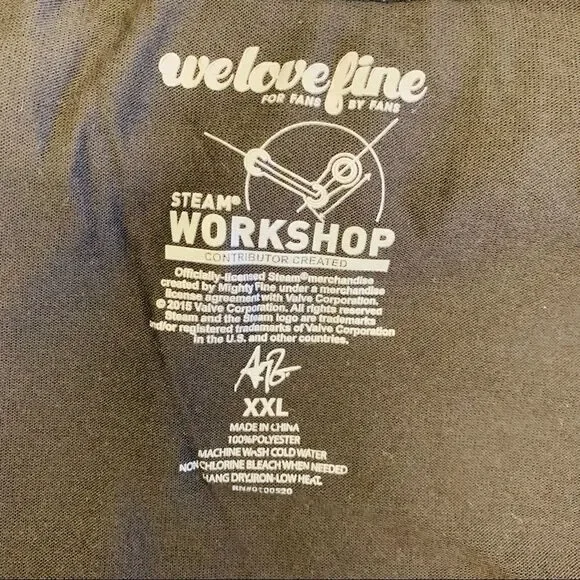 Dota 2 Templar Assassin Long Sleeve Top, 2XL - Picture 4 of 8